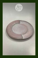 Bing og Grøndahl Stentøjsfad Unika af Jacqueline Poncelet (f. 1947 Liege i Belgien) fra 1985