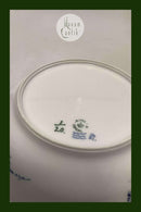 Royal Copenhagen Musselmalet Riflet Stor Rund Skål No 20