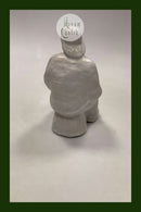 Michael Andersen Hvid Stentøjsfigur af Fisker No 4852