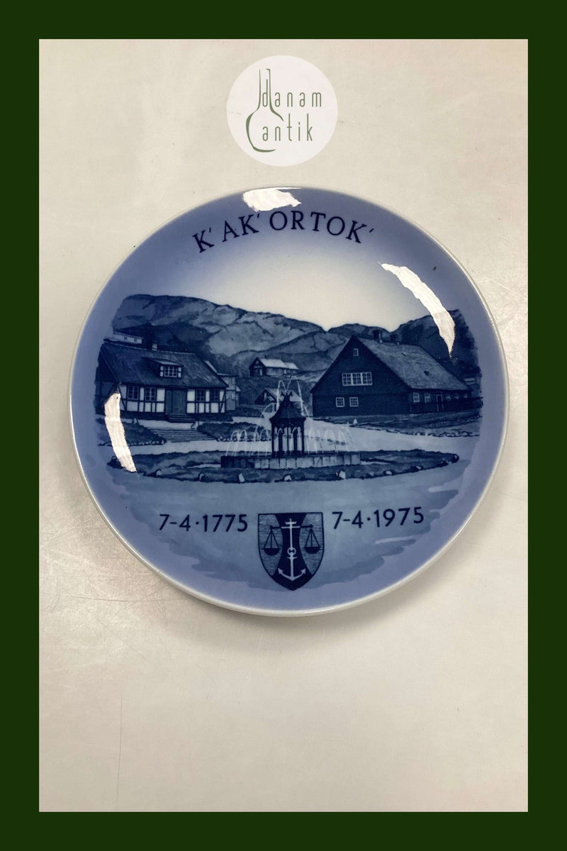 Royal Copenhagen Grønlands Platte 1975