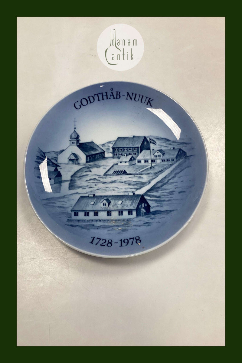 Royal Copenhagen Grønlands Platte 1978