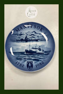 Royal Copenhagen Grønlands Platte 1982