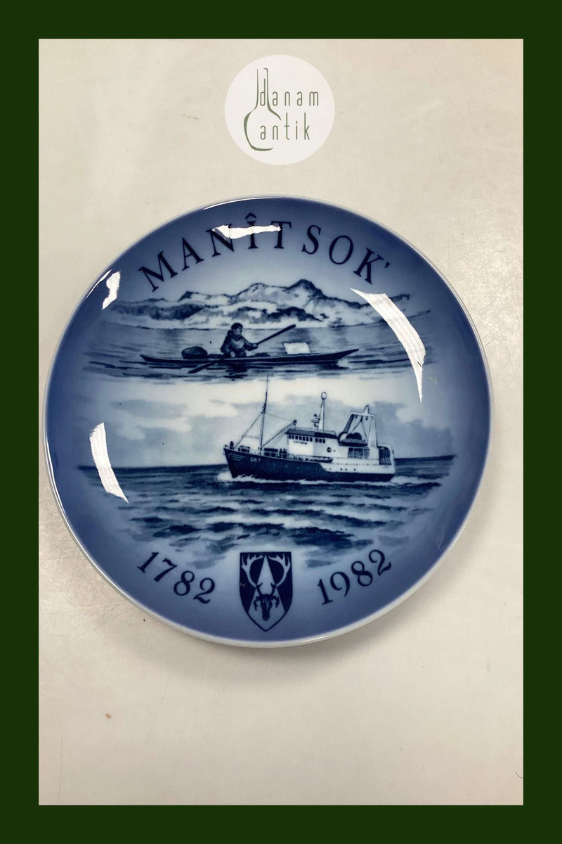 Royal Copenhagen Grønlands Platte 1982