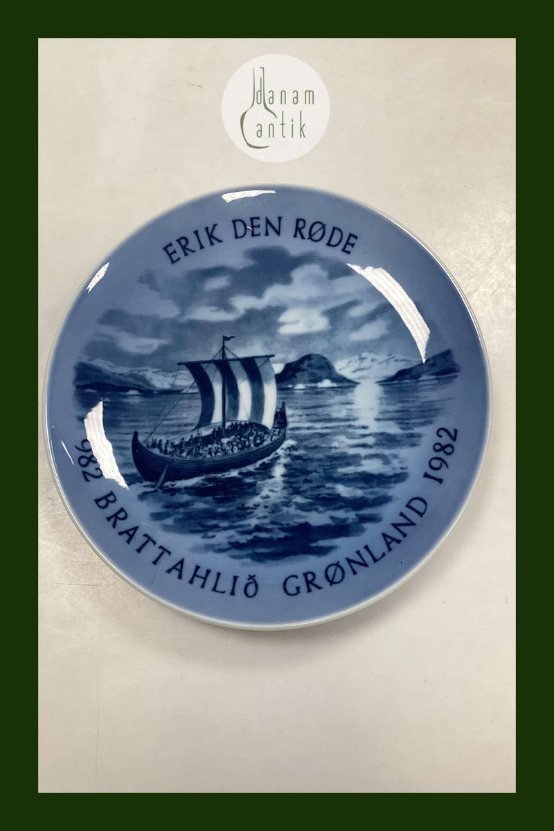 Royal Copenhagen Grønlands Platte 1982