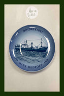 Bing og Grøndahl Skibsplatte fra 1985