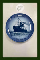 Bing og Grøndahl Skibsplatte fra 1984