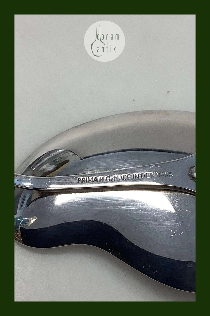 Prima Sølv Plet Lysestage Danmark