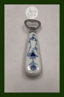 Bing og Grøndahl Blåmalet Musselmalet Oplukker med Logo