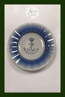 Royal Copenhagen / Aluminia Navy Christmas Plate 1957