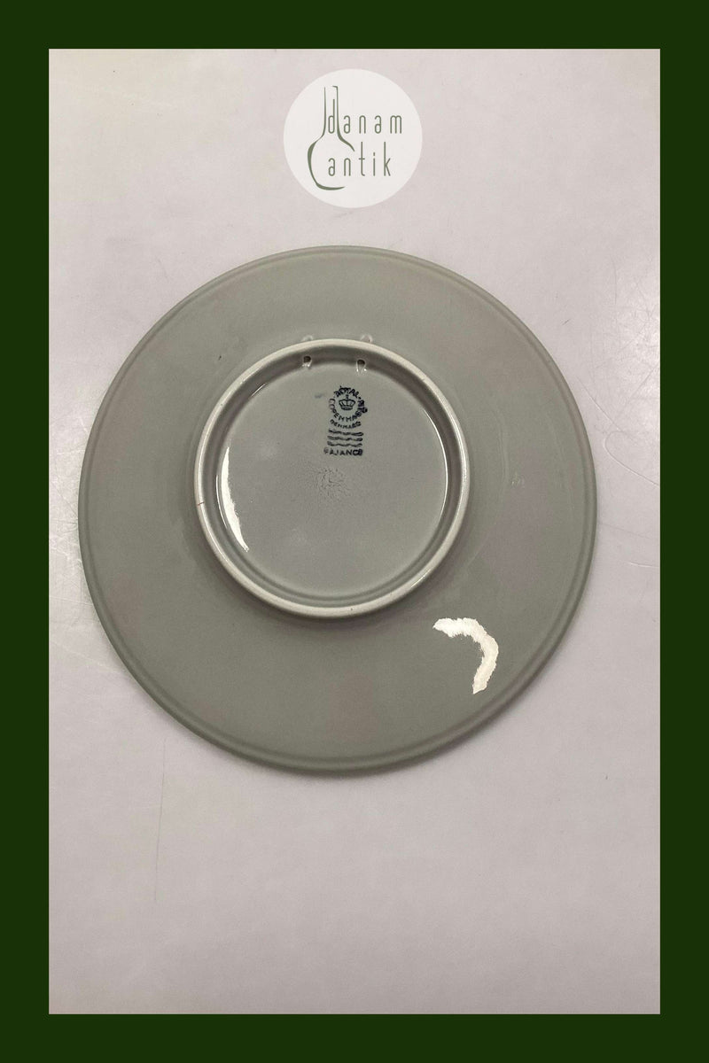 Royal Copenhagen / Aluminia Søværnets Juleplatte 1975