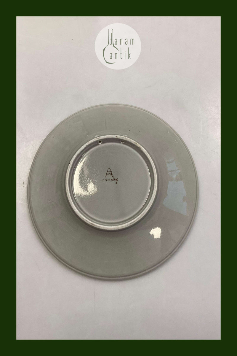 Royal Copenhagen / Aluminia Navy Weihnachtsteller 1962