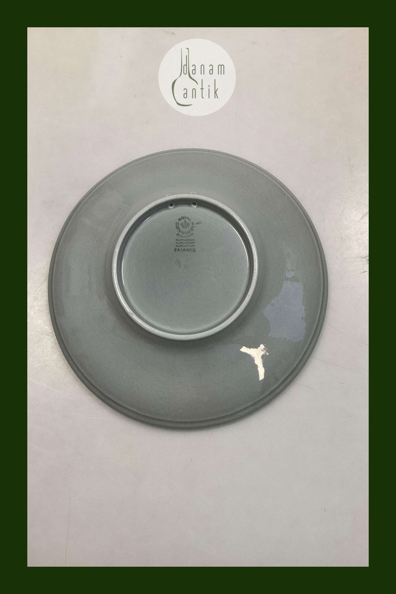 Royal Copenhagen / Aluminia Søværnets Juleplatte 1977