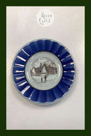 Royal Copenhagen / Aluminia Søværnets Juleplatte 1981