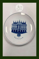 Meissen Memorial plaque for Rostock