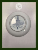 Bing & Grøndahl SAS Flyver Platte No 10 1985