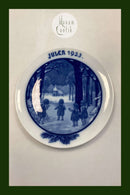 Rosenthal Christmas plate 1923