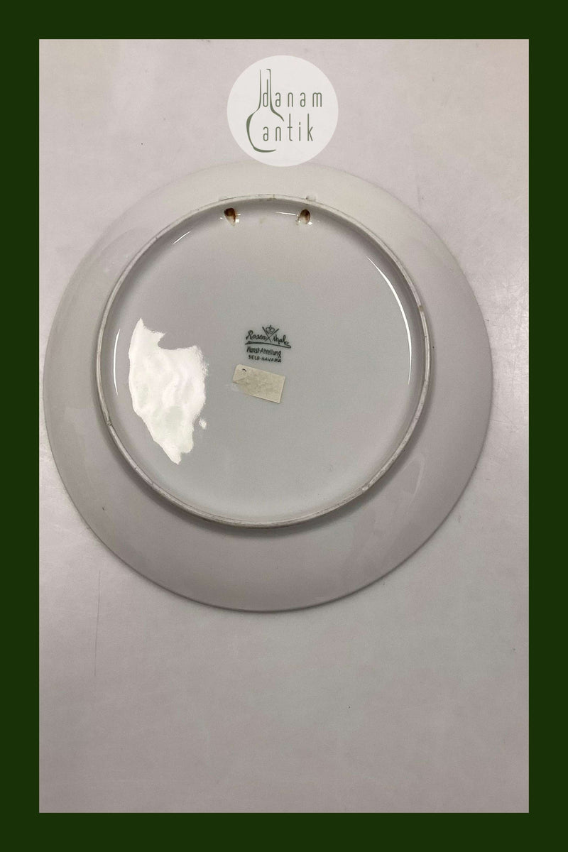 Rosenthal Luther commemorative plate 1517 - 1917