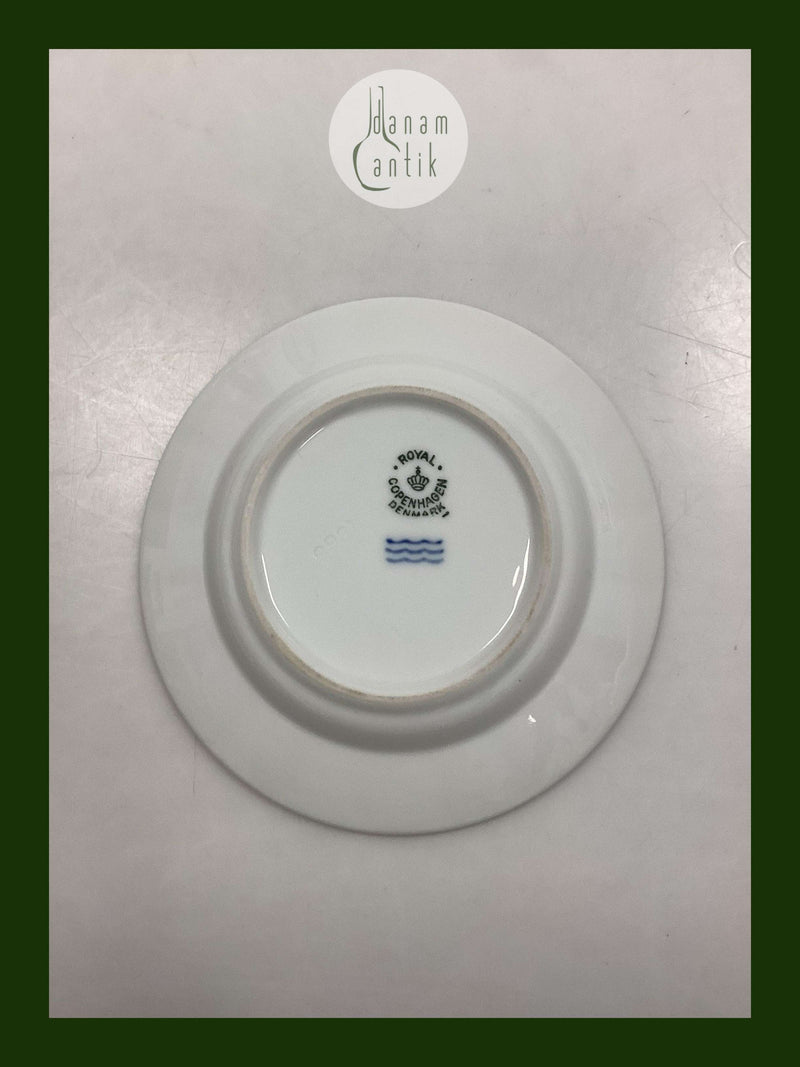 Royal Copenhagen / Aluminia Søværnets Juleplatte 1961