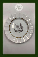 Royal Copenhagen / Aluminia Søværnets Juleplatte 1965