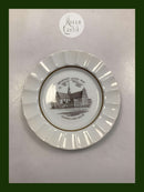 Royal Copenhagen / Aluminia Søværnets Juleplatte 1969