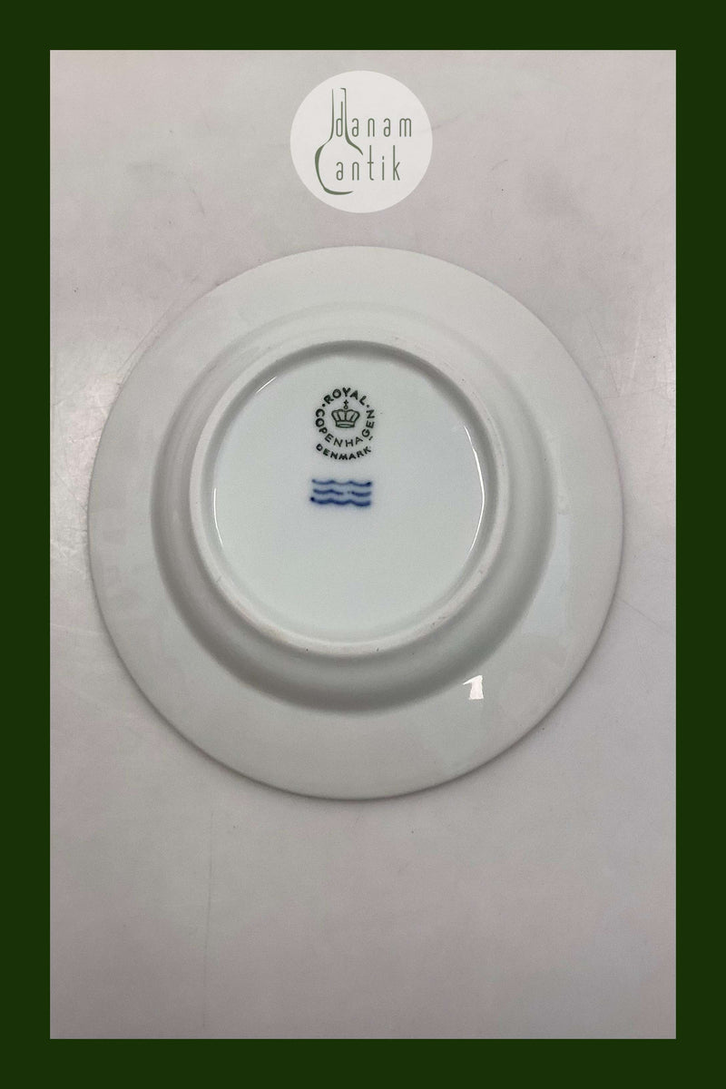 Royal Copenhagen / Aluminia Søværnets Juleplatte 1970