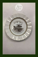 Royal Copenhagen / Aluminia Søværnets Juleplatte 1973