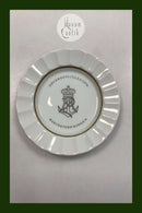 Royal Copenhagen / Aluminia Søværnets Juleplatte 1974