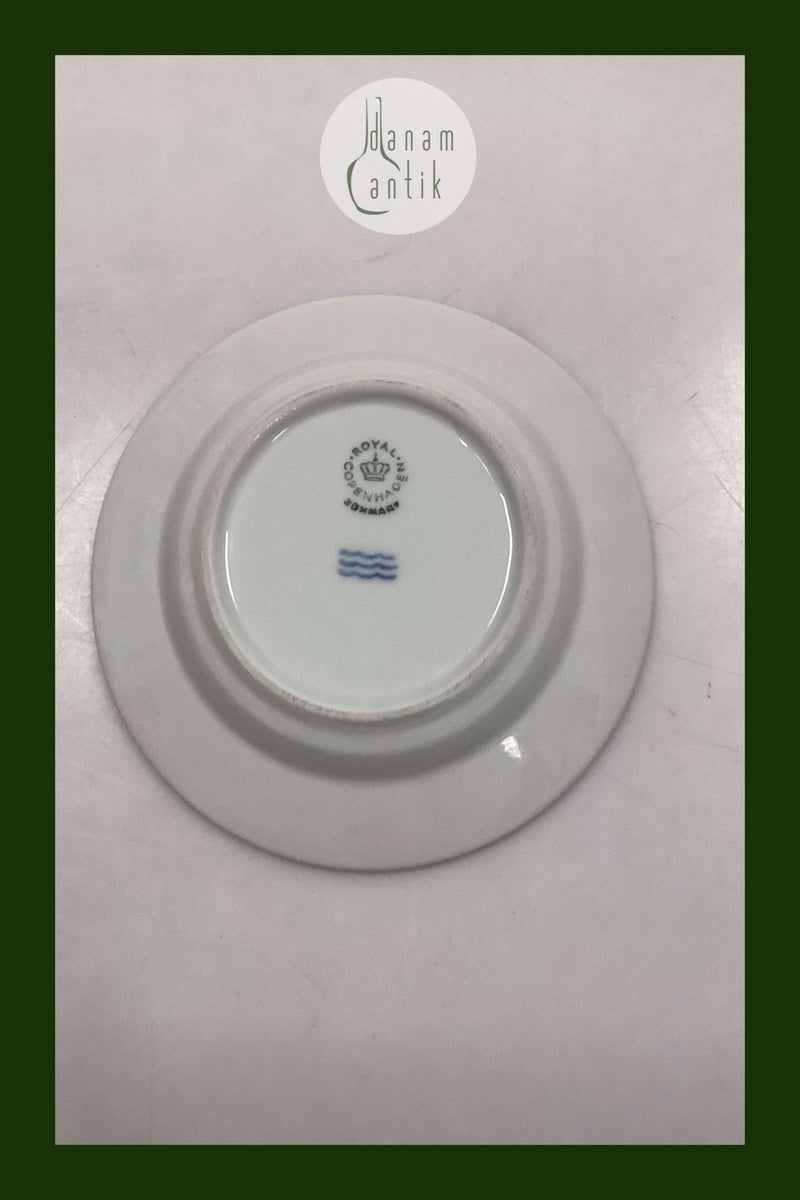 Royal Copenhagen / Aluminia Søværnets Juleplatte 1975