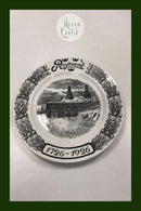 Rørstrand Sverige Jubilæums platte for fabrikken 1726 - 1926