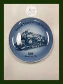 Bing og Grøndahl Dansk Veteran Jernbane Platte No 6
