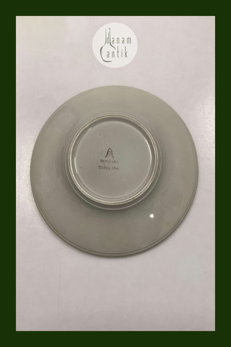 Bing og Grøndahl Mindeplatte The East Asiatic company ( Thailand ) limited 100 years 1984