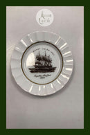 Royal Copenhagen / Aluminia Søværnets Juleplatte 1964