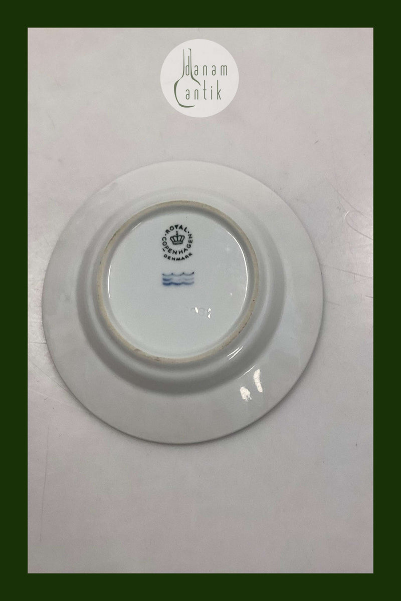 Royal Copenhagen / Aluminia Søværnets Juleplatte 1967