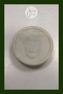 Marble paperweight with Panther / Tiger motif