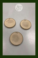 Bertel Thorvaldsen Small Peter Ipsen Terracotta Mini Platters, Spring, Autumn and Winter