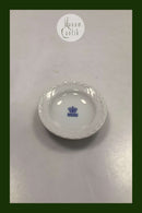 Royal Copenhagen Forhandler Platte / Skål i hvid Halvblonde