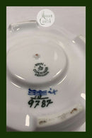 Royal Copenhagen Blå Blomst Flettet Fyrfad No 9787