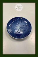 Bing und Grondahl Gedenkteller für die Olympischen Spiele in Seoul 1988 Nr. 9488.