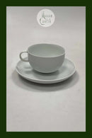 Royal Copenhagen Alev Siesbye, White/Leda Cup and saucer No 081