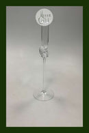 Holmegaard Neptun Lysestage af Darryle Hinz