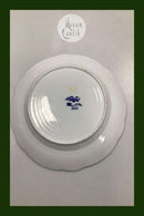 Rørstrand Platte Nordisk Konge møde Malmø 1914 Sverige Bølgekant