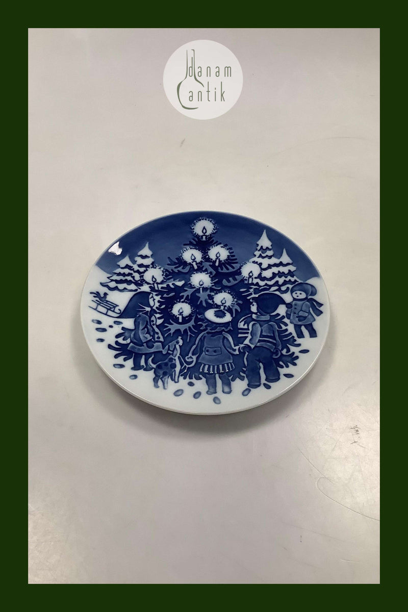 Royal Copenhagen Børnenes Jul Platte 1998