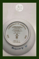 Bing and Grondahl Christmas in America Plate 1992