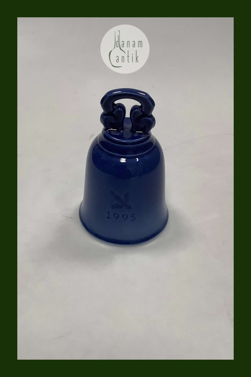 Royal Copenhagen Juleklokke fra 1995