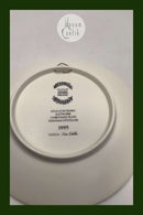 Arabia Finland Juleplatte 1995