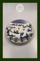 阿拉伯芬兰圣诞盘 1980 年