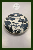 阿拉伯芬兰圣诞盘 1979