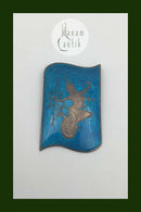 Siam (Thailand) Sterling Silber Brosche