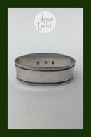 Grann & Laglye Silver Double Fluted Napkin Ring