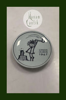 Royal Copenhagen 2010 Plaquette Spejder Landslejren 1967